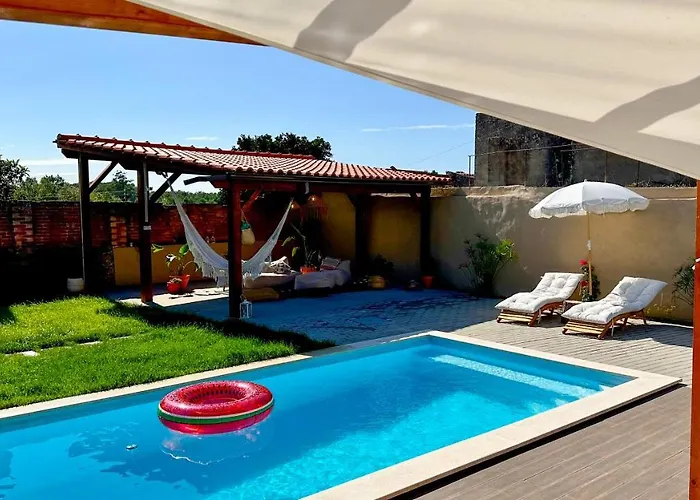 La Casita - Private Pool Nazaré